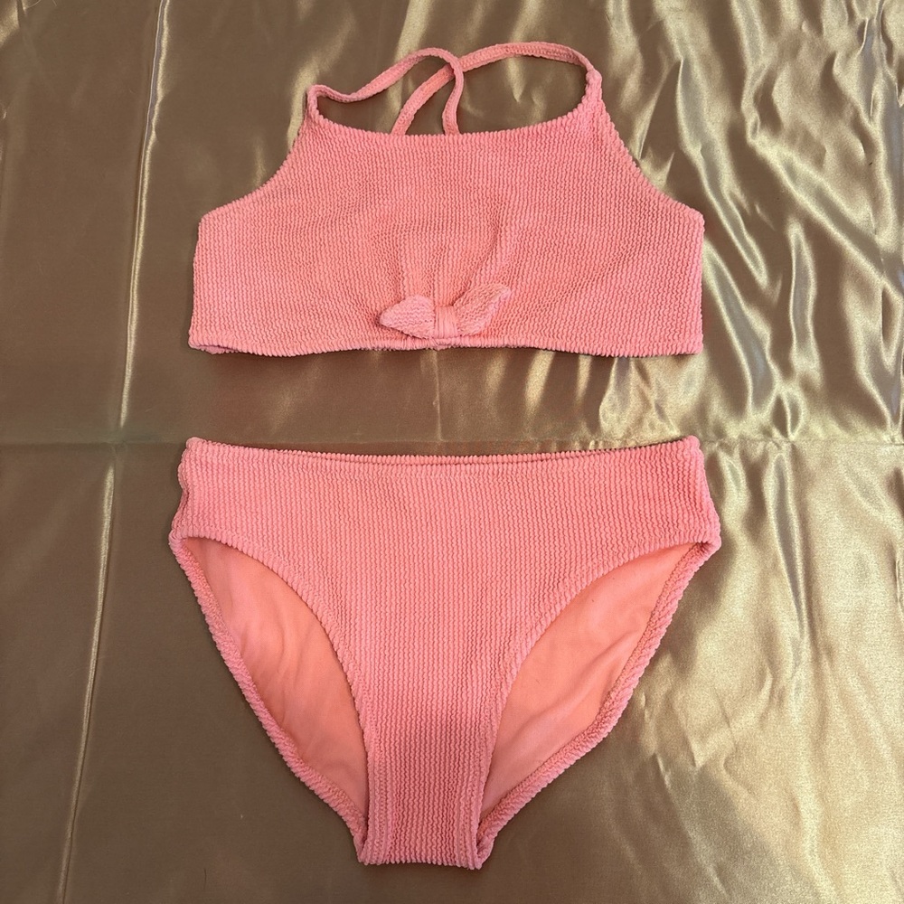 Cat & Jack Pink Swimwear Set